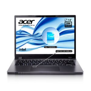 portátil acer travelmate p2 14" wuxga ips | intel i5 1335u | 16gb ram 512gb ssd | plata