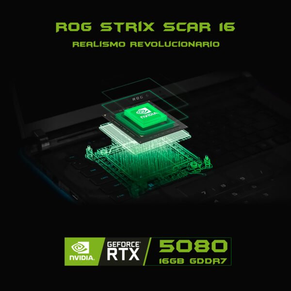 ASUS ROG Strix Scar 16: i9-275HX + RTX 5080 + 64GB RAM | El Rey del Gaming — foto 7 de 9
