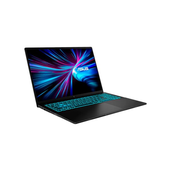 Portátil ASUS V16 Gamer | Intel Core 7-240H | 16GB RAM | RTX 5060 8GB | 1TB SSD | Negro Mate — foto 2 de 9