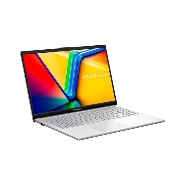 Portátil Asus VivoBook E1504F Full HD | AMD R3-7320U | 8GB RAM 512GB SSD | Silver — foto 2 de 9