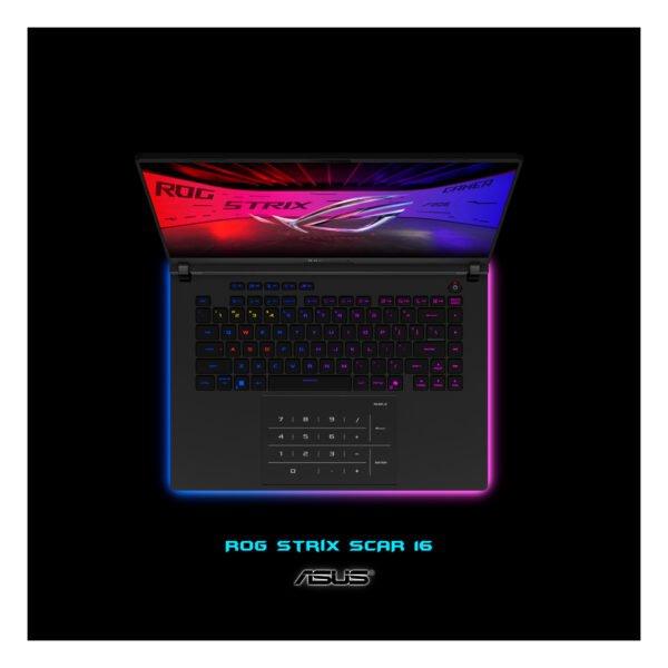 ASUS ROG Strix Scar 16: i9-275HX + RTX 5080 + 64GB RAM | El Rey del Gaming — foto 5 de 9