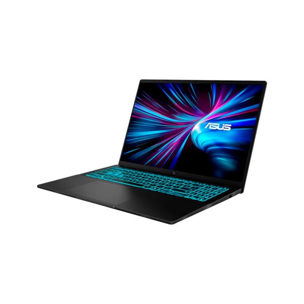 Portátil ASUS V16 Gamer | Intel Core 7-240H | 16GB RAM | RTX 5060 8GB | 1TB SSD | Negro Mate — foto 4 de 9