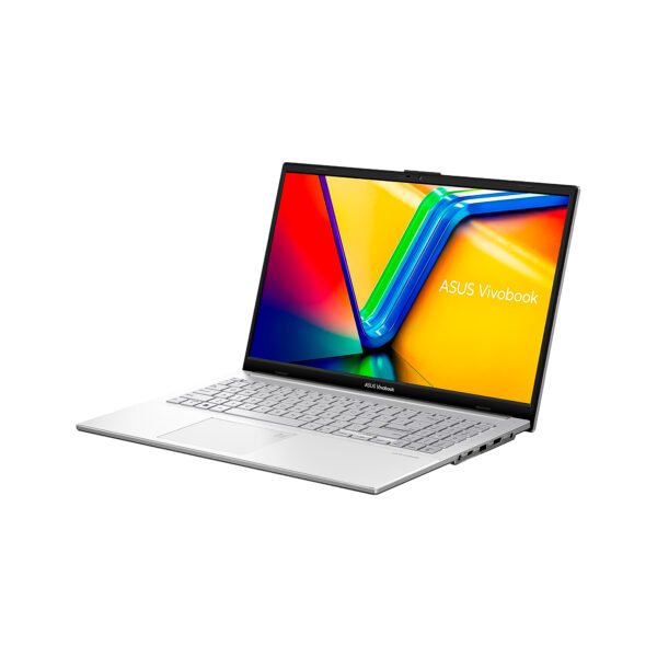 Portátil Asus VivoBook E1504F Full HD | AMD R3-7320U | 8GB RAM 512GB SSD | Silver — foto 4 de 9