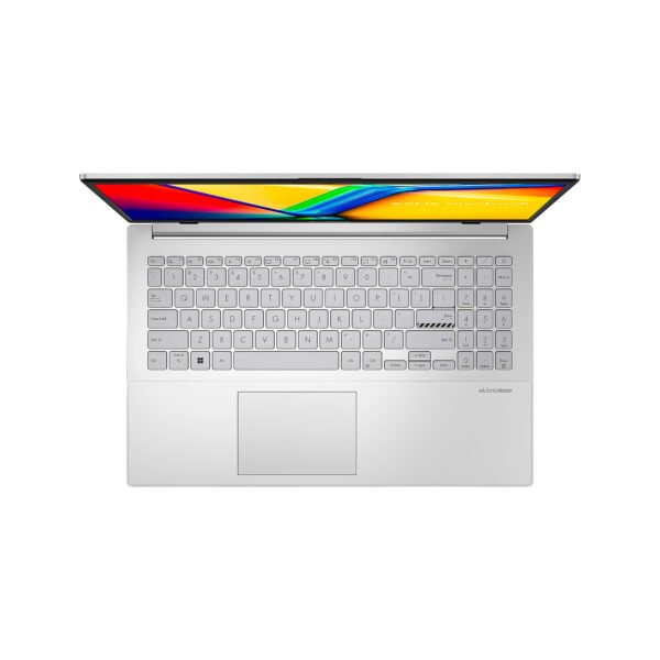 Portátil Asus VivoBook E1504F Full HD | AMD R3-7320U | 8GB RAM 512GB SSD | Silver — foto 3 de 9