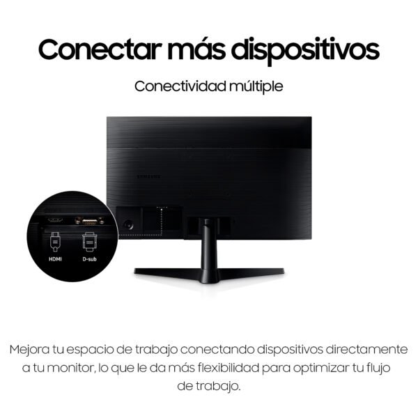 Monitor Samsung 24" S3 Full HD 100Hz LS24F330EANXZA - Profesional — foto 8 de 9