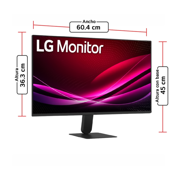 Monitor LG 27" 27U411A FHD IPS 120Hz - Rendimiento y Color Superior — foto 2 de 8