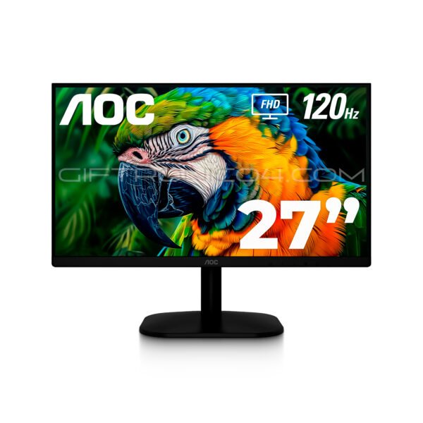 Monitor AOC 27B35H3 27" IPS Full HD 120Hz - Negro | Envío Garantizado — foto 1 de 7