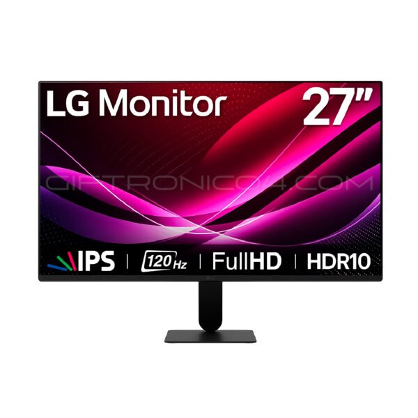 Monitor LG 27" 27U411A FHD IPS 120Hz - Rendimiento y Color Superior — foto 1 de 8
