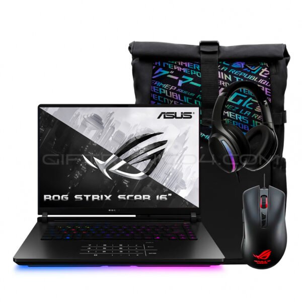 ASUS ROG Strix Scar 16: i9-275HX + RTX 5080 + 64GB RAM | El Rey del Gaming — foto 1 de 9