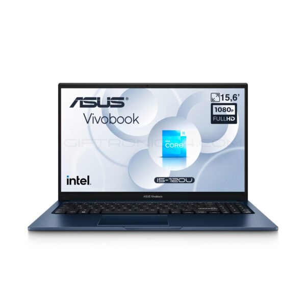 Portatil ASUS Vivobook 15 X1504VA: Intel Core i5-120U 12GB RAM y SSD de 512GB – Azul — foto 1 de 10