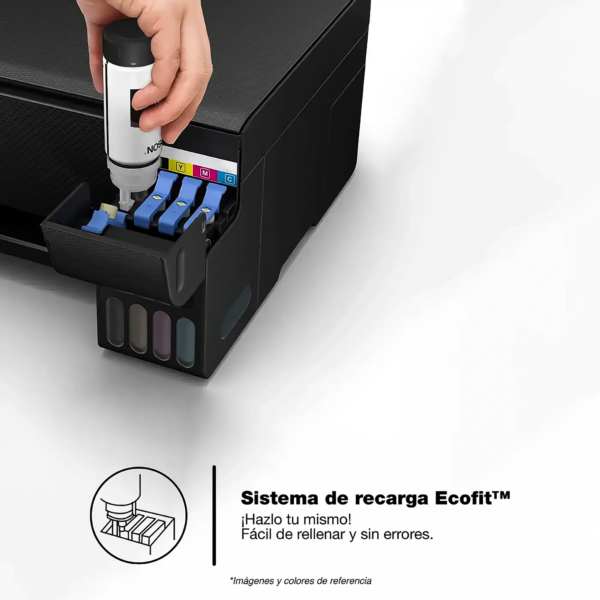 Multifuncional Epson EcoTank L3210 Ahorro, Calidad y Rendimiento Superior. — foto 2 de 7