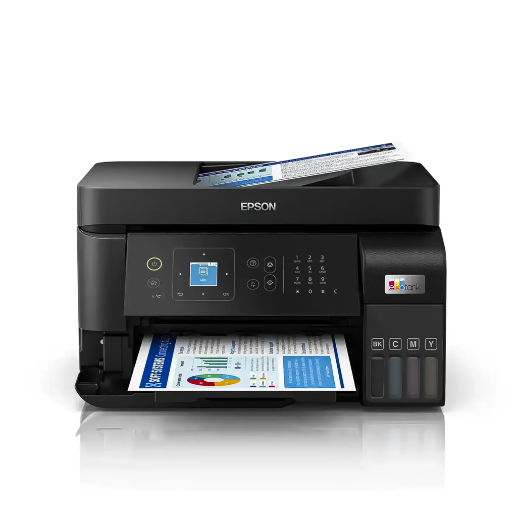 multifuncional epson l5590 ecotank | productividad wifi y ahorro superior