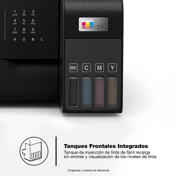 Multifuncional Epson L5590 EcoTank | Productividad WiFi y Ahorro Superior — foto 5 de 8