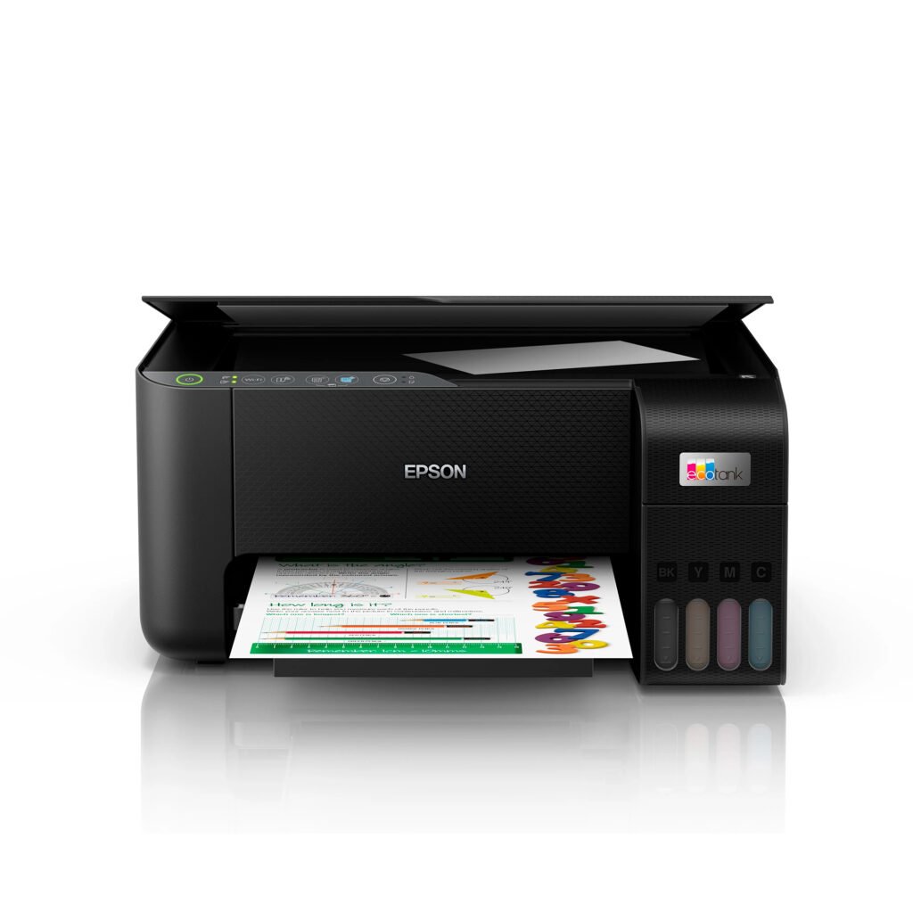 impresora multifuncional epson ecotank l3251 wifi con sistema de tanques