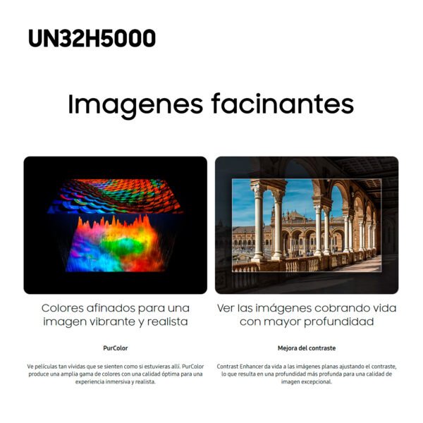 Tv Samsung Smart TV 32" UN32H5000 HD Serie 5 Negro — foto 5 de 10