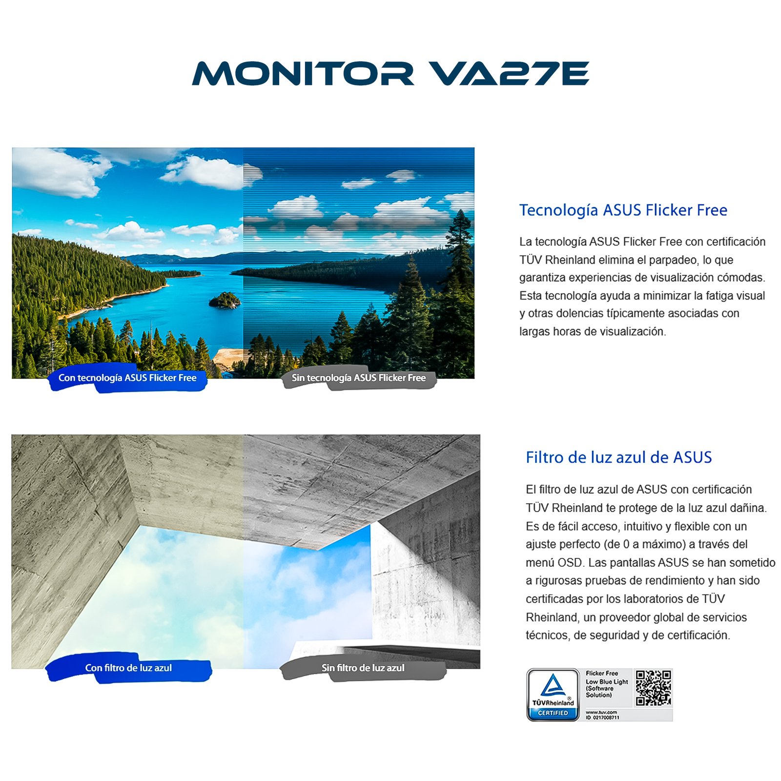 monitor asus va27ehf 27" ips full hd 100hz, 1ms: potencia y fluidez. monitor asus va27ehf 27" ips full hd 100hz, 1ms: potencia y fluidez.