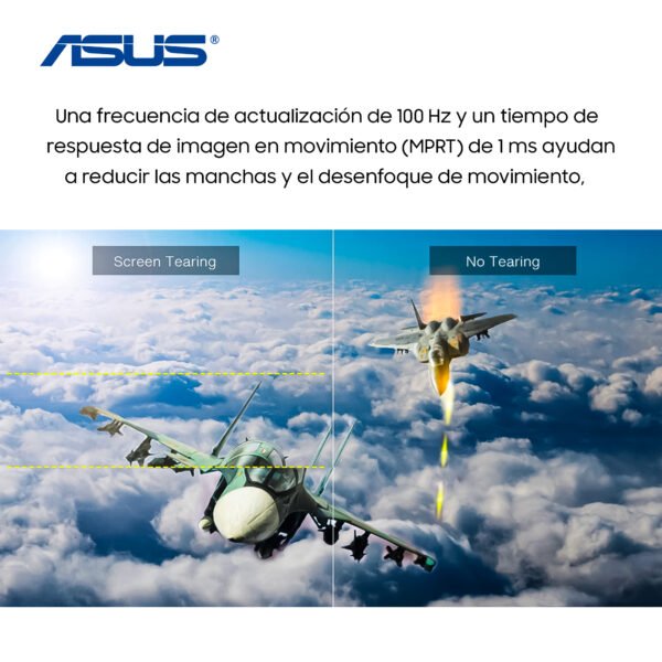 Monitor ASUS VA27EHF 27" IPS Full HD 100Hz, 1ms: Potencia y Fluidez. — foto 3 de 8