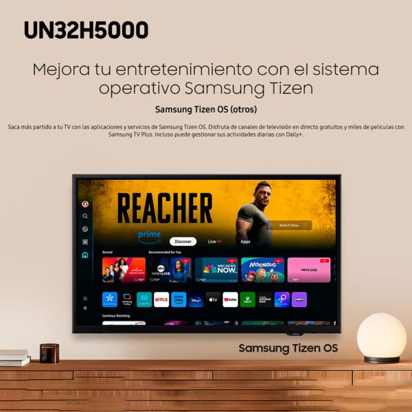 Tv Samsung Smart TV 32" UN32H5000 HD Serie 5 Negro — foto 7 de 10