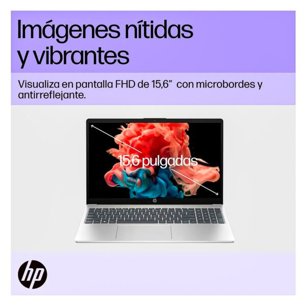 Portátil HP 15-fd1378la FHD Intel Ultra 7-155H 24GB RAM DDR5 512GB SSD — foto 3 de 8