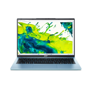 portátil acer aspire lite | 14" wuxga ips | intel core i3 n305| 8gb ram | 512gb ssd | fresh blue