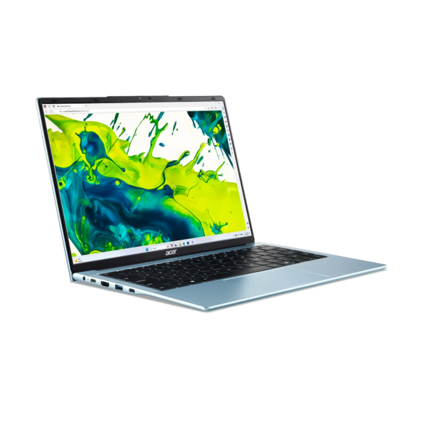 Portátil ACER Aspire Lite | 14" WUXGA IPS | Intel Core 3-N355| 8GB RAM | 512GB SSD | Fresh Blue — foto 2 de 9