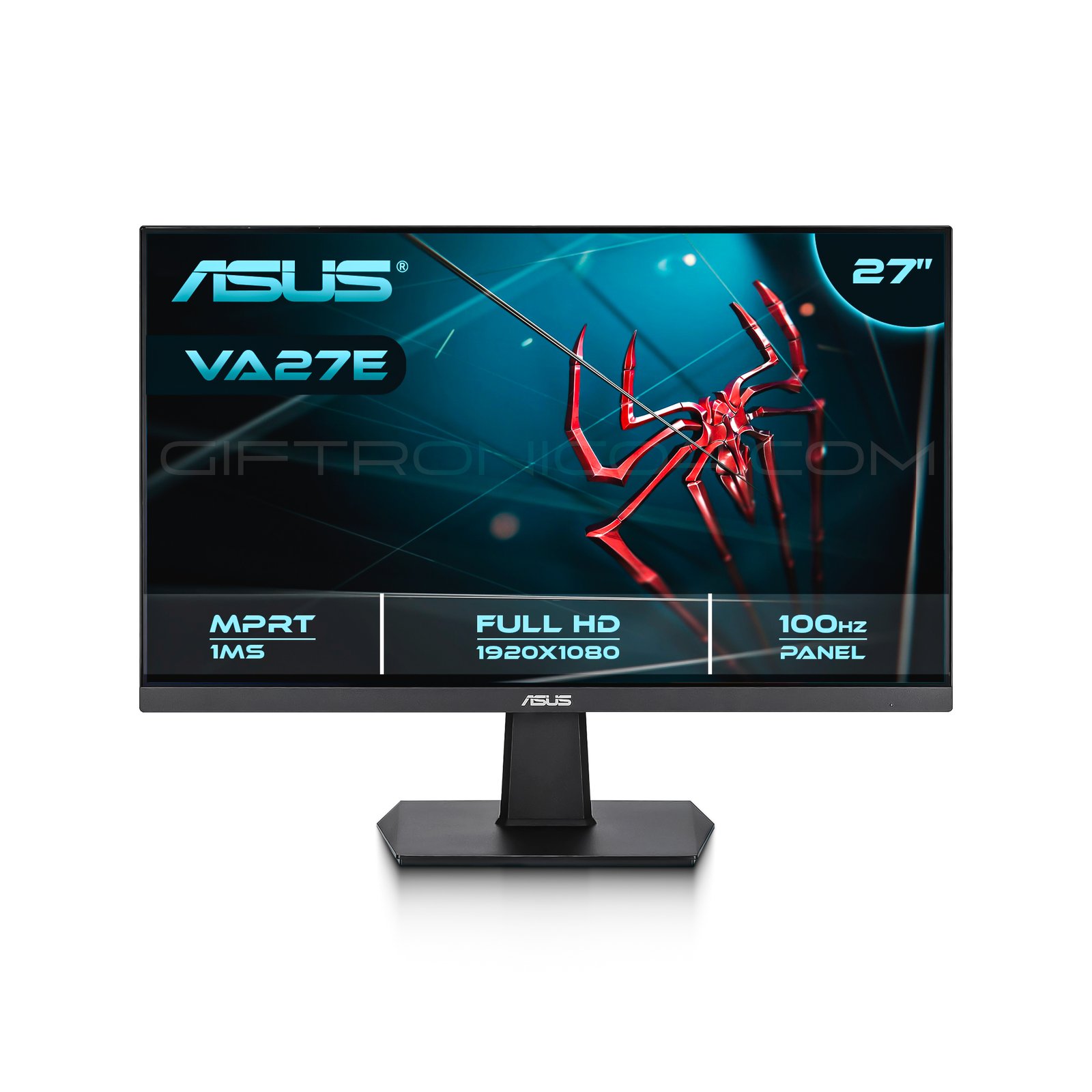 Monitor ASUS VA27EHF 27" IPS Full HD 100Hz, 1ms: Potencia y Fluidez.