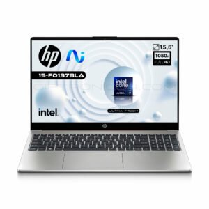 Inicio Portátil HP 15-fd1378la FHD Intel Ultra 7-155H 24GB RAM DDR5 512GB SSD