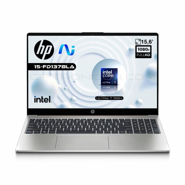 Portátil HP 15-fd1378la FHD Intel Ultra 7-155H 24GB RAM DDR5 512GB SSD — foto 1 de 8