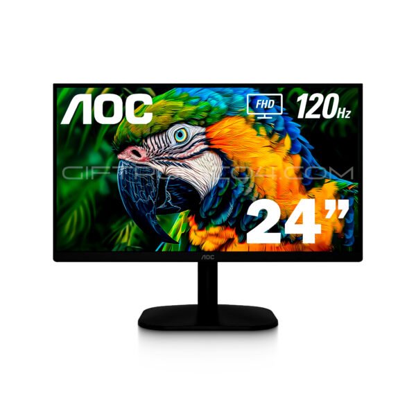 Monitor AOC 24B35H3 24 Pulgadas Full HD | ¡Fluidez de 120Hz! — foto 1 de 7
