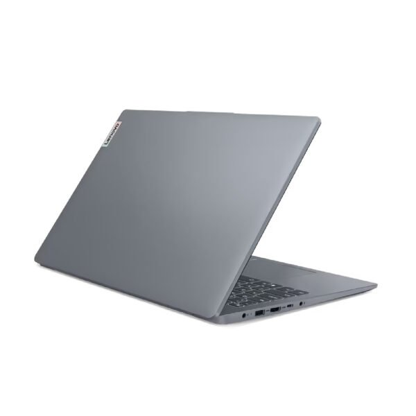 Portatil Lenovo Slim 3 15AMN8 | AMD Ryzen 3-30 Serie 10 | RAM 16GB DDR5 | 512GB SSD | Arctic Grey — foto 5 de 8