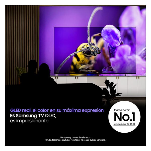 Televisor Samsung Smart TV Q6F 65" QLED UHD 4K - Calidad Premium Garantizada — foto 3 de 9