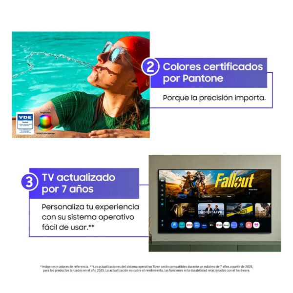 Televisor Samsung Smart TV Q6F 65" QLED UHD 4K - Calidad Premium Garantizada — foto 5 de 9
