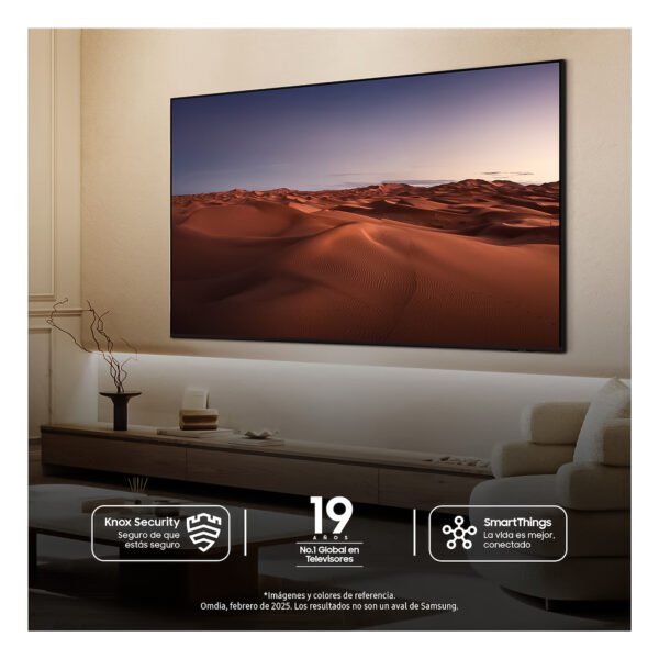 Televisor Samsung Smart TV Q6F 65" QLED UHD 4K - Calidad Premium Garantizada — foto 6 de 9