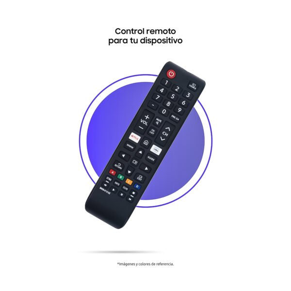 Televisor Samsung Smart TV Q6F 65" QLED UHD 4K - Calidad Premium Garantizada — foto 8 de 9