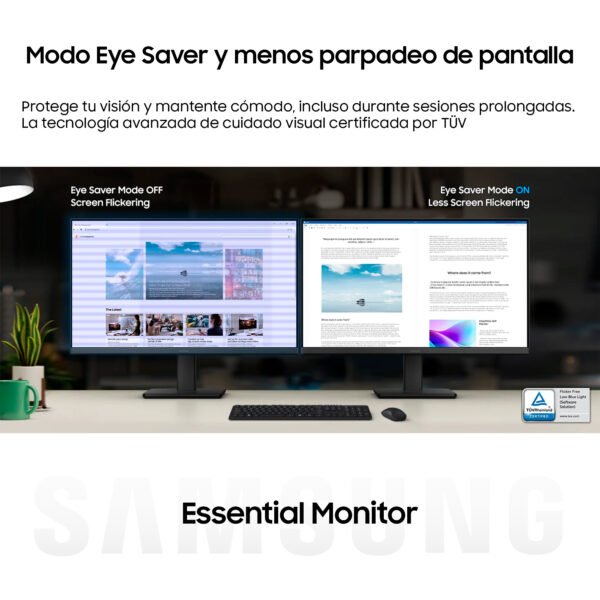 Monitor Samsung LED 22" Full HD 120Hz 22F310EAN - Potencia y Fluidez.26 — foto 7 de 9