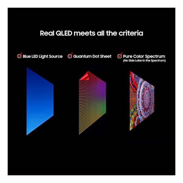 Televisor Samsung Smart TV Q6F 65" QLED UHD 4K - Calidad Premium Garantizada — foto 7 de 9