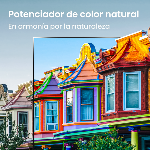 Televisor Smart TV Hisense 43" QLED Q4SV: Colores Vibrantes y Diseño Elegante. — foto 7 de 9