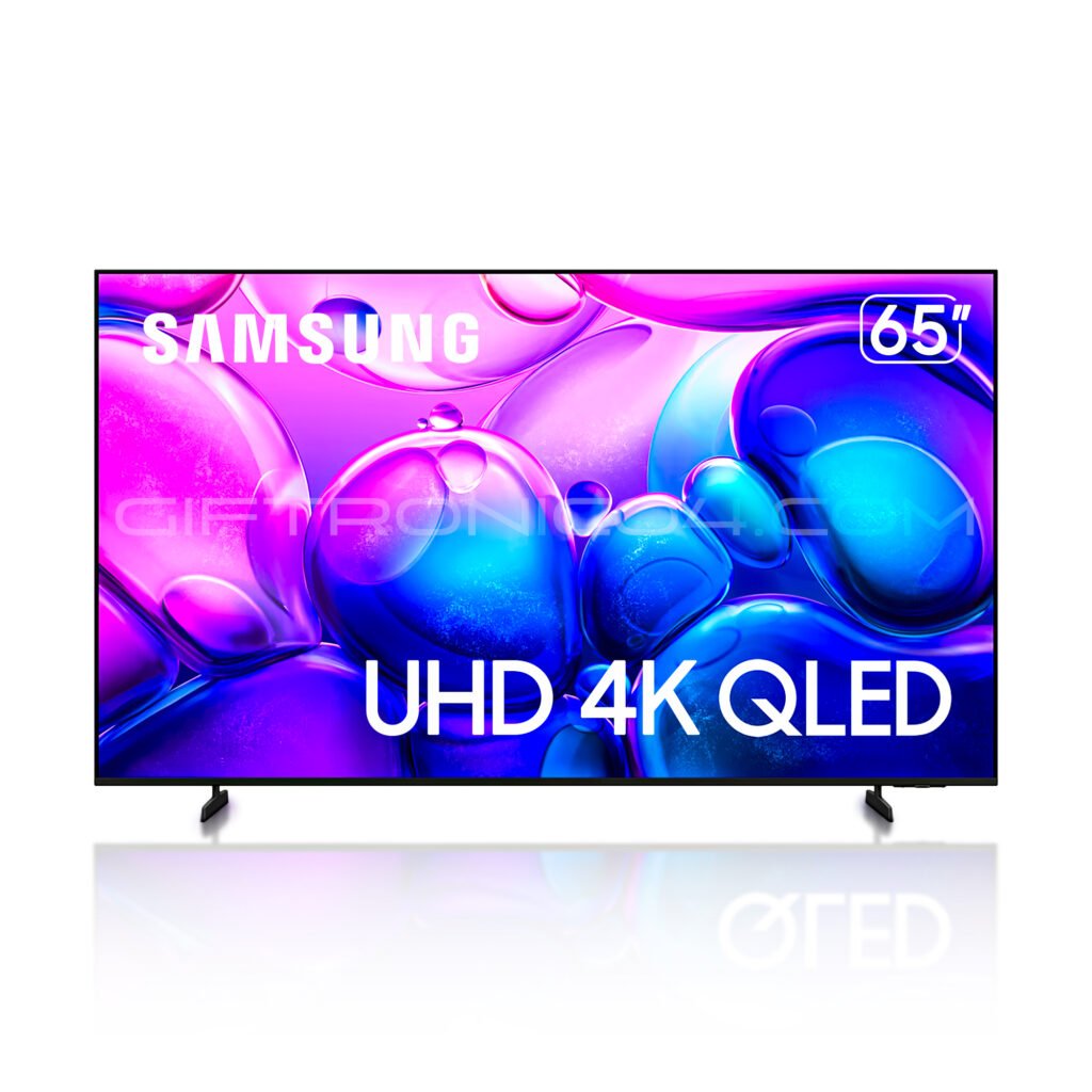 televisor samsung smart tv q6f 65" qled uhd 4k calidad premium garantizada