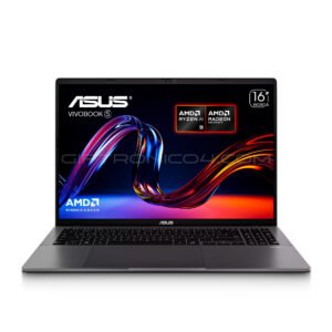 Inicio Portátil Asus Vivobook M3607H AMD Ryzen 9-270 16GB RAM DDR5, SSD 512GB Mate Gray