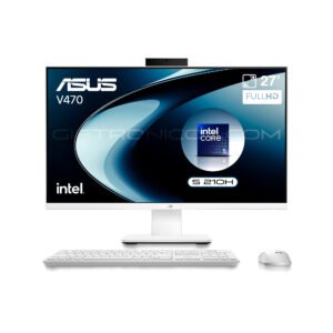 Computador Aio Asus V470VAK 27" Intel Core 5 210H RAM 16GB DDR5 512GB SSD - Blanco