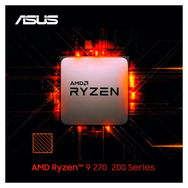 Portátil Asus Vivobook M3607H AMD Ryzen 9-270 16GB RAM DDR5, SSD 512GB Mate Gray — foto 9 de 10