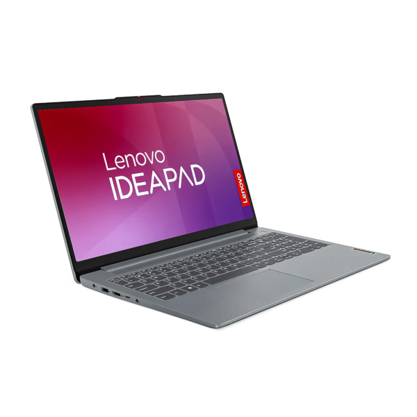 Portatil Lenovo Slim 3 15AMN8 | AMD Ryzen 3-30 Serie 10 | RAM 16GB DDR5 | 512GB SSD | Arctic Grey — foto 2 de 8