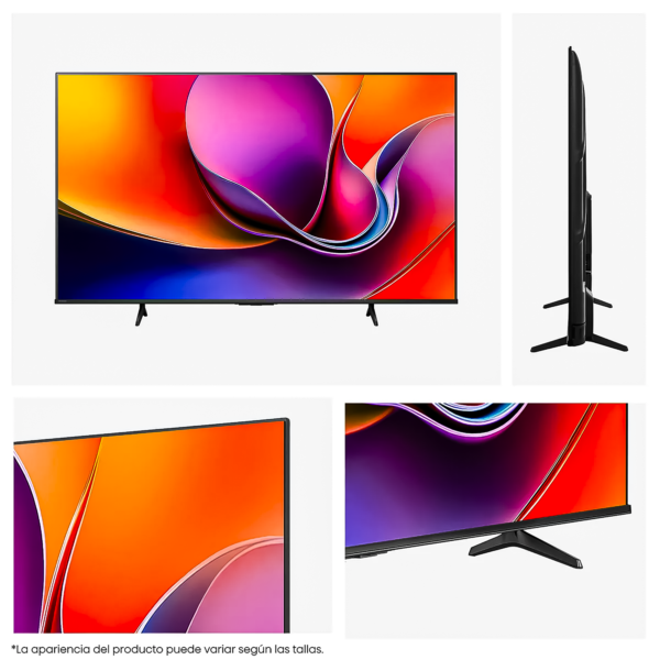 Televisor Hisense 65" Pulgadas UHD 4K A5NV Smart TV | La Evolución de tu Entretenimiento. — foto 5 de 9