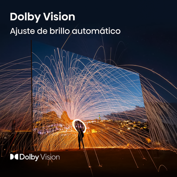 Televisor Hisense 65" Pulgadas UHD 4K A5NV Smart TV | La Evolución de tu Entretenimiento. — foto 6 de 9