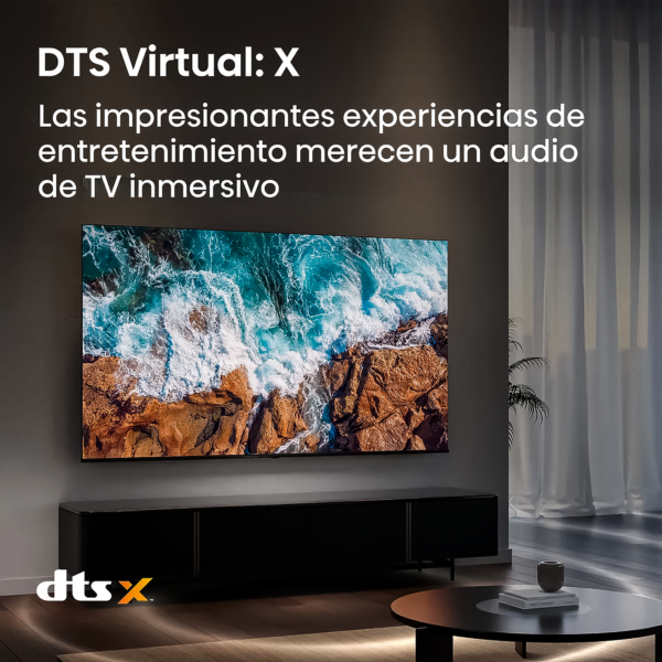 Televisor Hisense 70" Pulgadas A6NV Smart TV UHD 4K Cine en Casa — foto 8 de 10