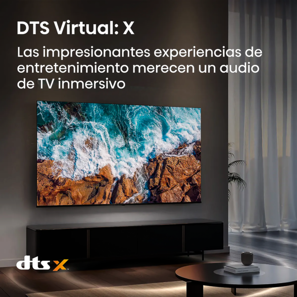 Televisor Hisense 65" Pulgadas UHD 4K A5NV Smart TV | La Evolución de tu Entretenimiento. — foto 8 de 9