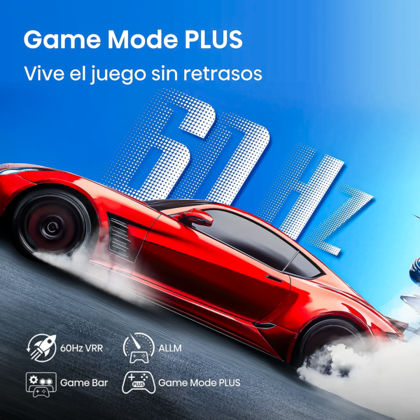 Televisor Hisense 70" Pulgadas A6NV Smart TV UHD 4K Cine en Casa — foto 9 de 10