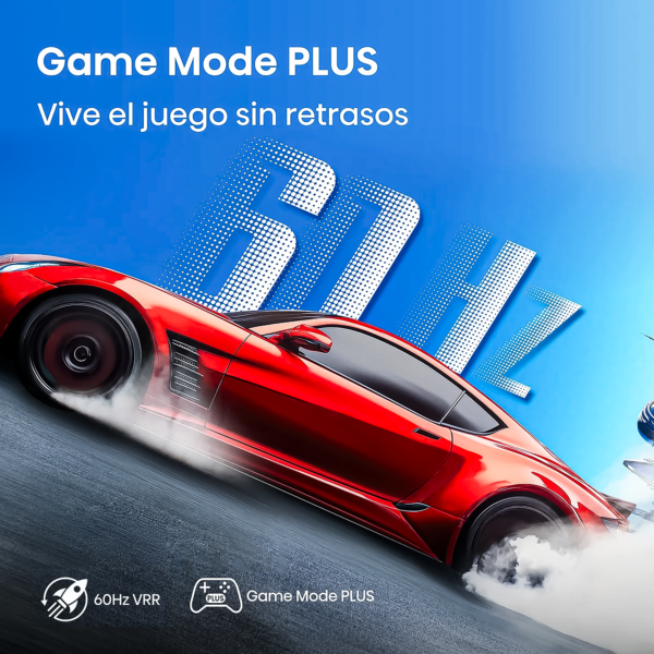 Televisor Hisense 65" Pulgadas UHD 4K A5NV Smart TV | La Evolución de tu Entretenimiento. — foto 7 de 9