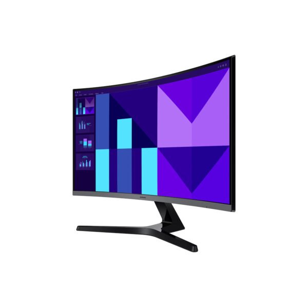 Monitor Curvo Samsung S3 S39GD 27" FHD 100Hz - Rendimiento Fluido — foto 4 de 10