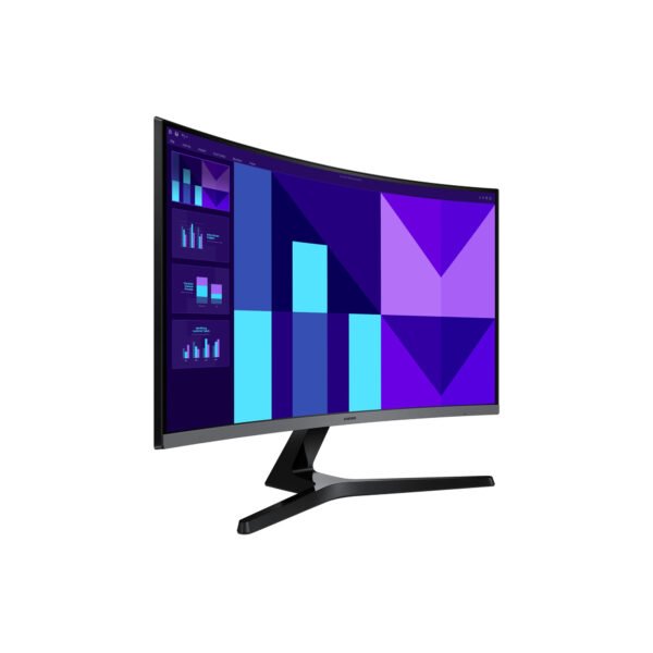 Monitor Curvo Samsung S3 S39GD 27" FHD 100Hz - Rendimiento Fluido — foto 2 de 10